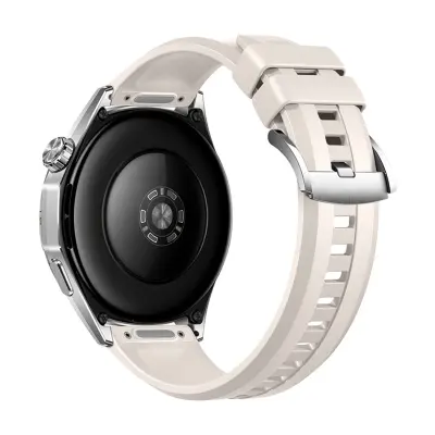 Združljiv s Huawei GT6 (22 mm) silikonski nadomestni pas - stil gumba Starlight