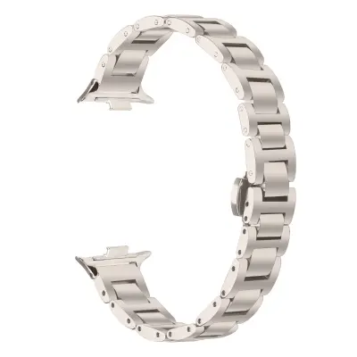Eleganten pašček za uro iz nerjavečega jekla za Xiaomi 8 Pro/9 Pro & Redmi Watch 4/5 Starlight