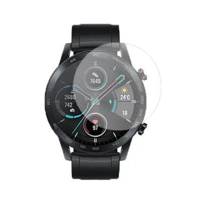 Zaščita zaslona iz kaljenega stekla, združljiva s Huawei GT6 46 mm (2 kosa)