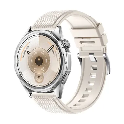 Združljiv s Huawei WATCH Ultimate2 - 22mm nadomestni fluororubber pašček Starlight