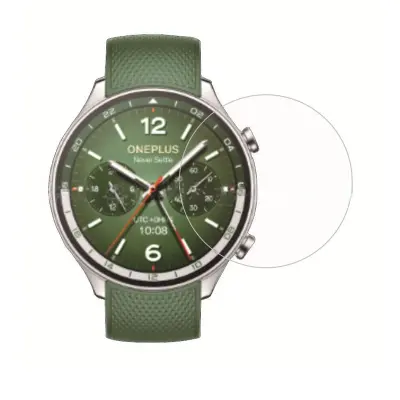 Združljiv HD zaščitnik zaslona iz kaljenega stekla z lokom za OnePlus Watch 2R