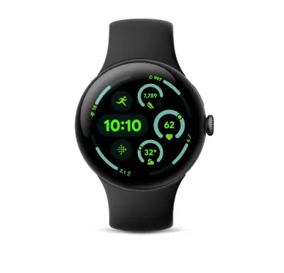 Vrnjen artikel - GOOGLE Pixel Watch 3 (45mm) Obsidian pametna ura