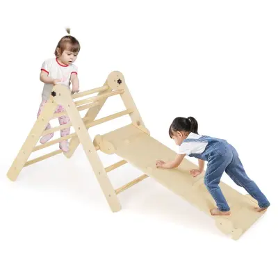 Leseno otroško igrišče Center aktivnosti 3v1