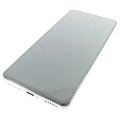 Obnovljeno - znaki rabe - Ecofone Poco F3 5G bel 128 GB 6 GB ram dual sim