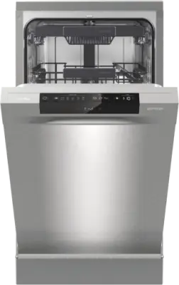 Prostostoječ pomivalni stroj GORENJE GS563B10X, srebrn|Energijski razred B