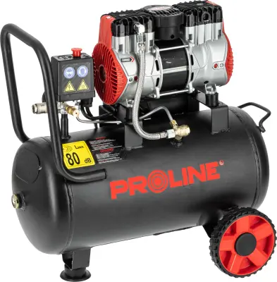 KOMPRESOR BREZOLJNI TIHI 24L