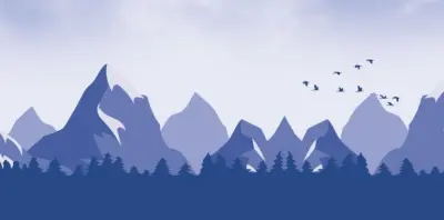 MP-PL-GORE-XL-01 Mountains 400 x 800mm Gaming računalniška podloga