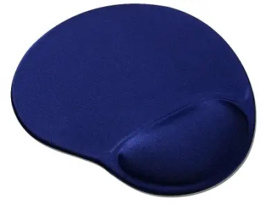 MP-GEL-B/40 modra, ergonomska podloga za miško