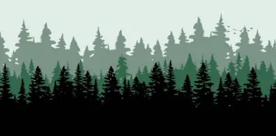 MP-PL-FOREST-XL-01 Forest 400 x 800mm Gaming računalniška podloga