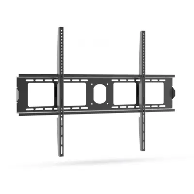 39686 Fix 60-100" črn, TV fiksni stenski nosilec