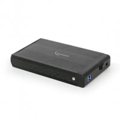 3,5" EE3-U3S-3 USB3.0 Black, ohišje za disk