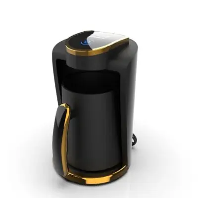 Turška kavna naprava Inca IKM-01 0,25 l črno-zlata