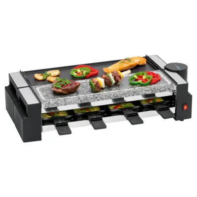RG 3678 žar za raclette 2v1