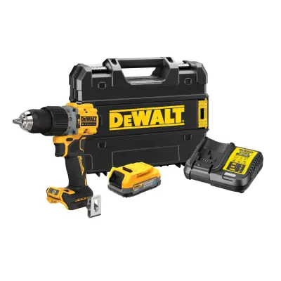 DEWALT UDARNI VRTALNIK/POGON 18V 90Nm 1x1,7Ah POWERSTACK BL TSTAK DCD805E1T