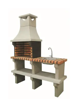 žar X-ART - 142x50x193 cm