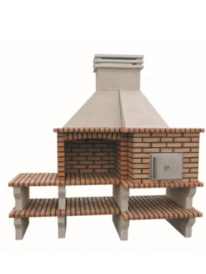 žar OVEN - 242x90x240 cm