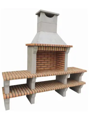 žar LARGE - 242x68x255 cm