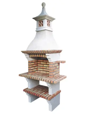 žar EIFFEL - 127x57x277 cm