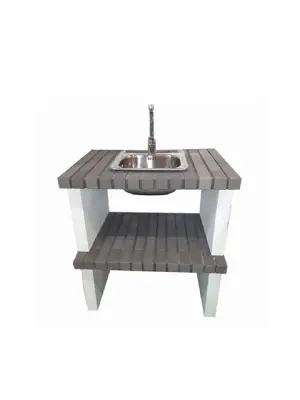 Modul umivalnika CAMPING - 79,5x57x86 cm