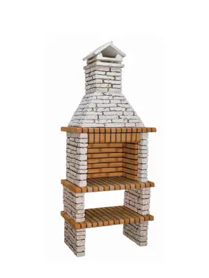 žar ROCK - 91x57x245 cm