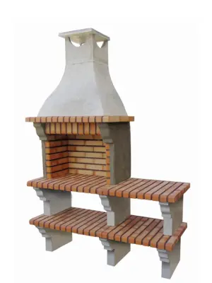 žar PETRA - 150x57x240 cm