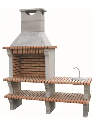 žar LARGE - 201x68x255 cm