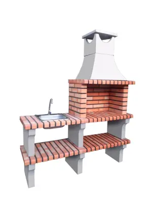 žar XL-ART - 153x52x196 cm