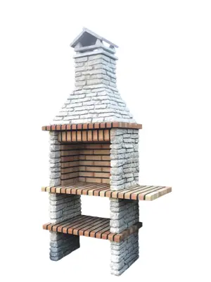 žar ROCK - 128x57x245 cm