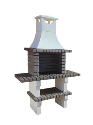 žar GRAY - 122x58x202 cm