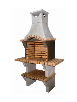 žar CROOK I - 124x57x204 cm