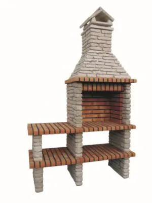 žar ROCK - 150x57x245 cm