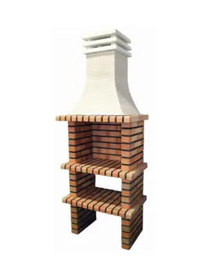 žar BRICK I - 78x51x210 cm