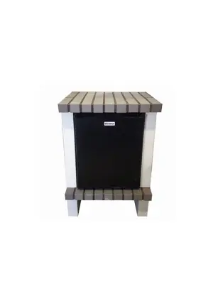 Modul s hladilnikom CAMPING - 57x57x86 cm