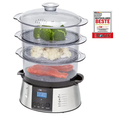 DG 3547 parni kuhalnik LCD displ.