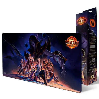 World of WarCraft: The War Within, podloga za miško, XL