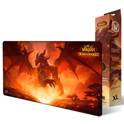 World of WarCraft Classic: Cataclysm Deathwing, podloga za miško, XL