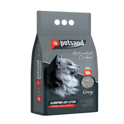 Tramp/Petsand bentonitni pesek z aktivnim ogljem, 10l