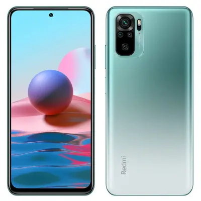 Obnovljeno - znaki rabe - Ecofone Redmi Note 10 zelen 128 GB 4 GB ram