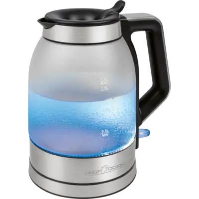 WKS 1215 G električni čajnik iz stekla 1,7 l