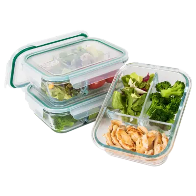 FHDM 4021 G komplet 3 steklenih posod