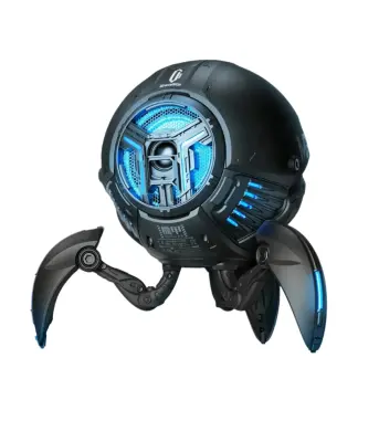 GravaStar Mars Pro Black/ Brezžični Bluetooth zvočnik / Črna