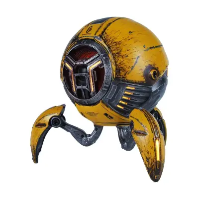 GravaStar Mars Pro / Posebna Izdaja War-Damaged Yellow / Brezžični Bluetooth Zvočnik