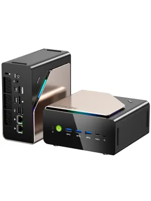 Mini PC GMKtec EVO T1 Intel Ultra 9 285H 64GB RAM + 2TB SSD WIN 11 Pro