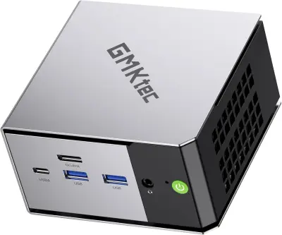 MINI PC GMKtec M8 AMD Ryzen 5 PRO 6650H 16GB DDR5 + 1TB SSD, WIN 11 Pro