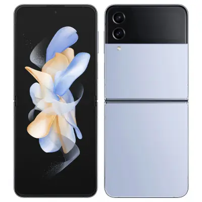 Obnovljeno - znaki rabe - Ecofone Galaxy Z Flip4 5G moder 256 GB 8 GB ram