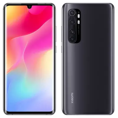 Obnovljeno - znaki rabe - Ecofone Mi Note 10 Lite crn 64 GB 6 GB ram