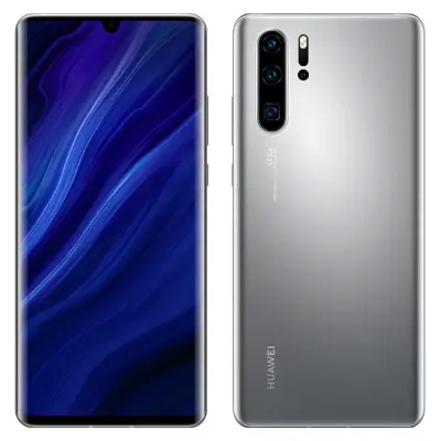 Obnovljeno - znaki rabe - Ecofone P30 Pro srebrn 256 GB 8 GB ram dual sim