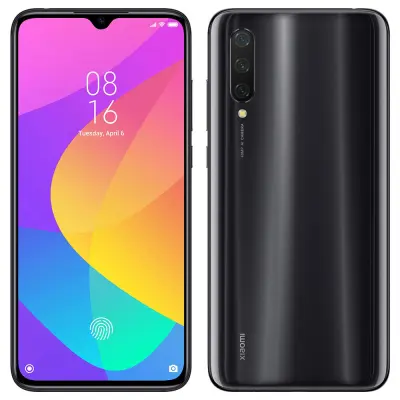 Obnovljeno - znaki rabe - Ecofone Mi 9 Lite 4G siv 128 GB 6 GB ram dual sim