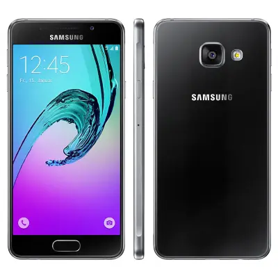 Obnovljeno - znaki rabe - Ecofone Galaxy A3 (2016) crn 16 GB 1,5 GB ram 4G