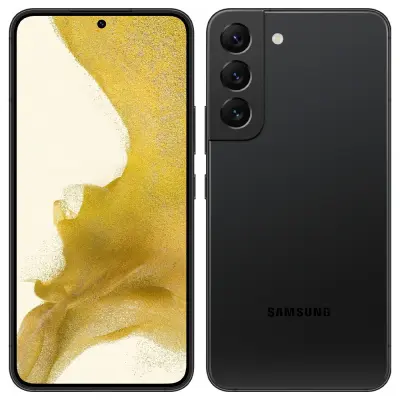 Obnovljeno - znaki rabe - Ecofone Galaxy S22 5G crn 256 GB 8 GB ram